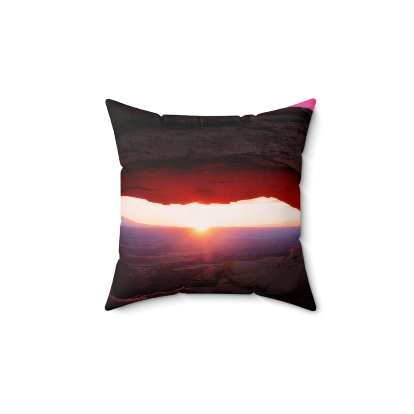 Spirits, Dreams, and Prophecies Spun Polyester Square Pillow