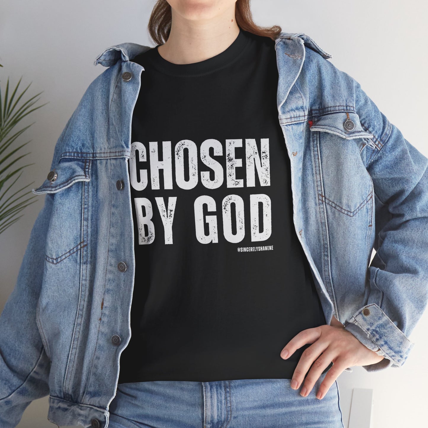 Chosen by God Tee