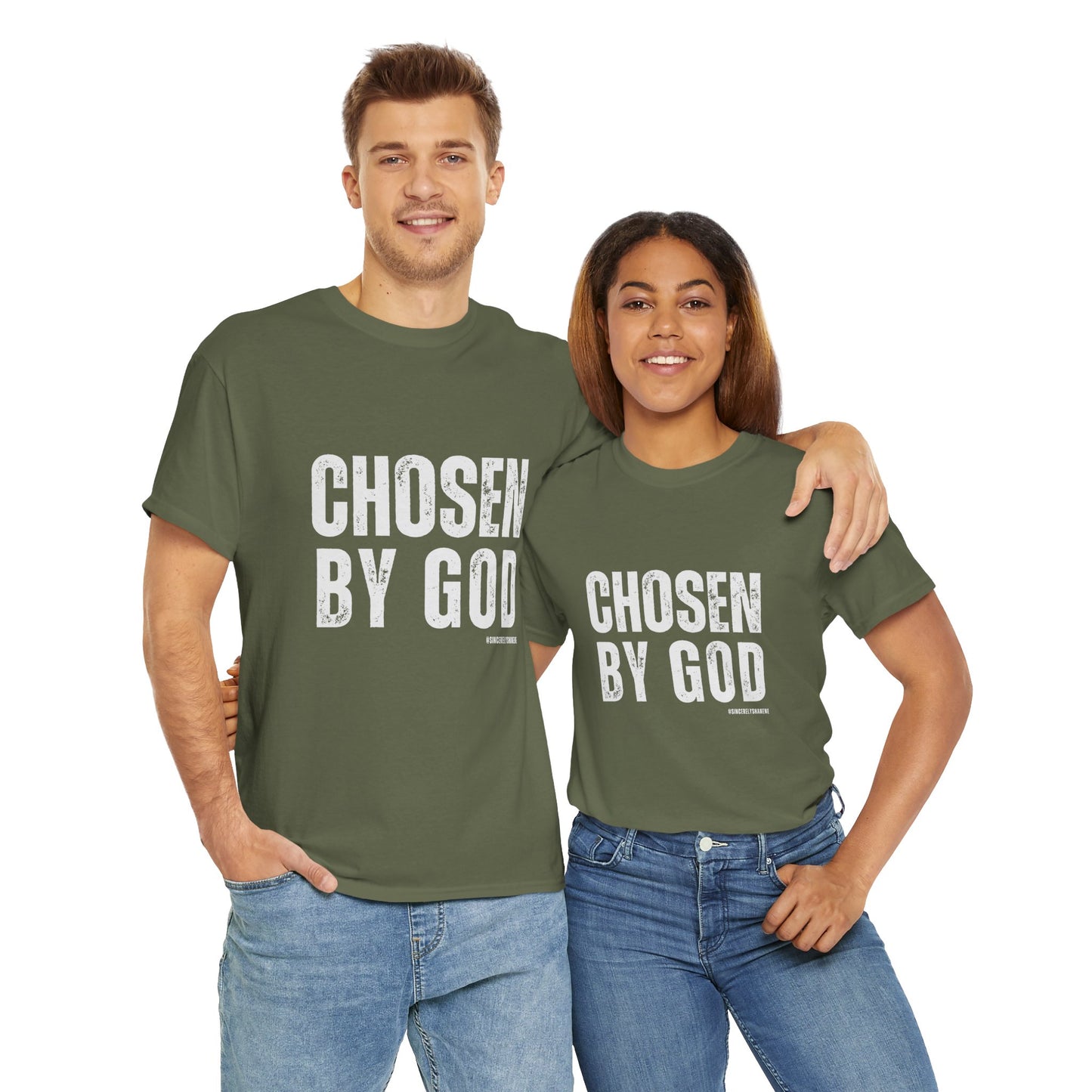 Chosen by God Tee