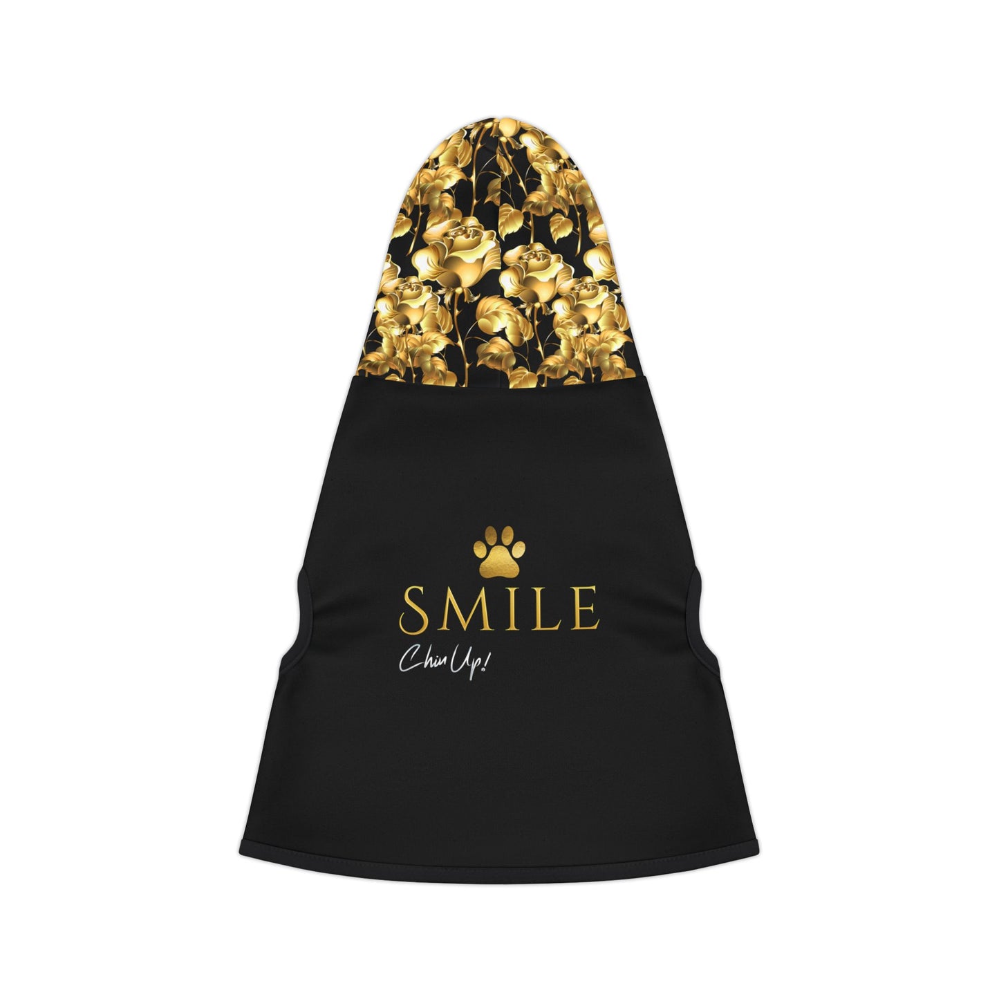 SMILE, Chin Up! Pet Hoodie