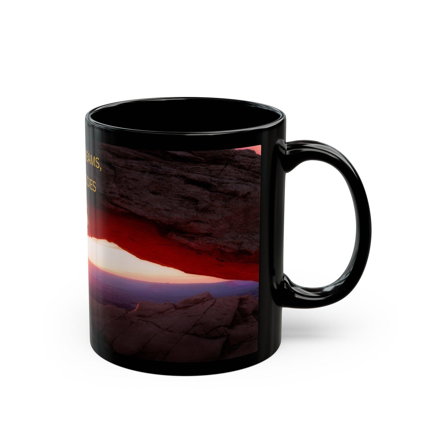 Spirits, Dreams, and Prophecies Black Mug (11oz, 15oz)