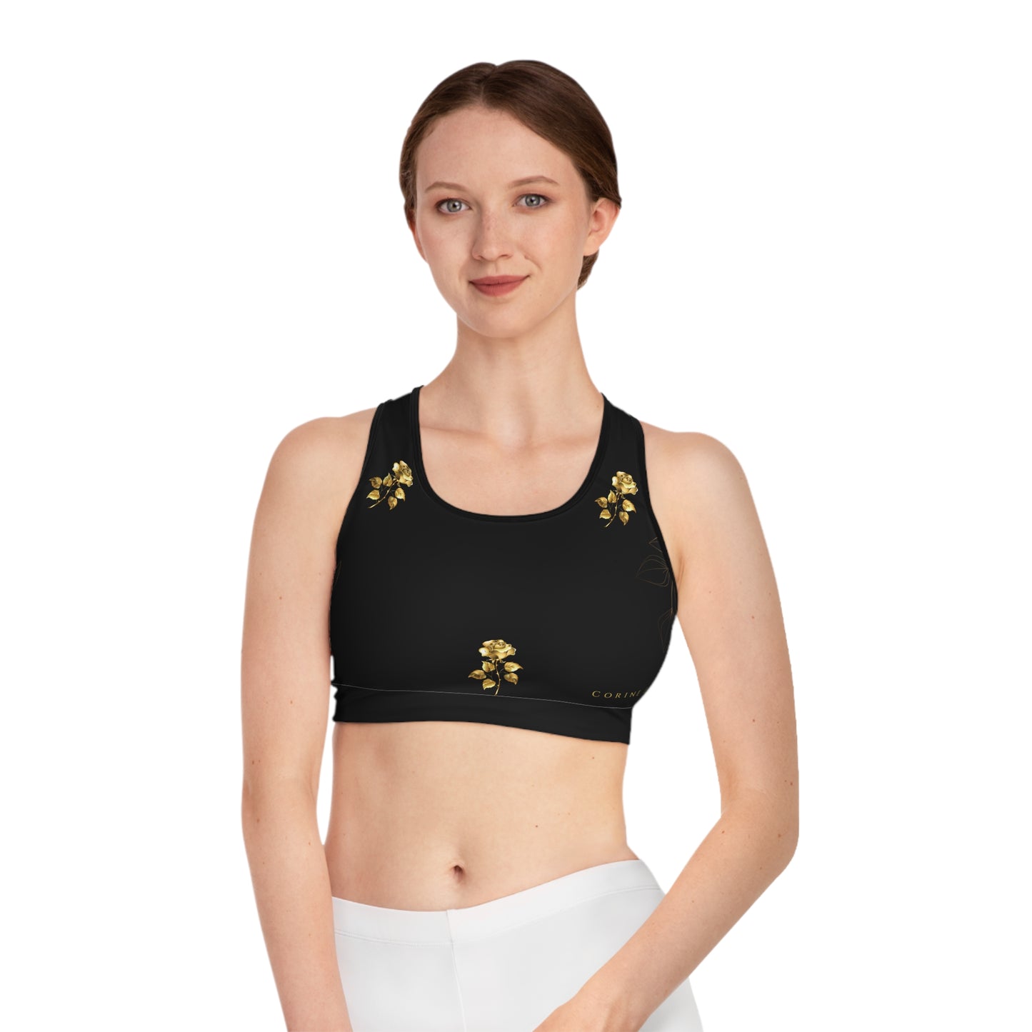 Corine Lewis Sports Bra