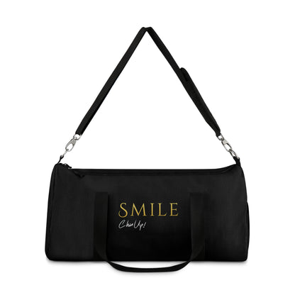 SMILE, Chin Up! Sports Duffel Bag