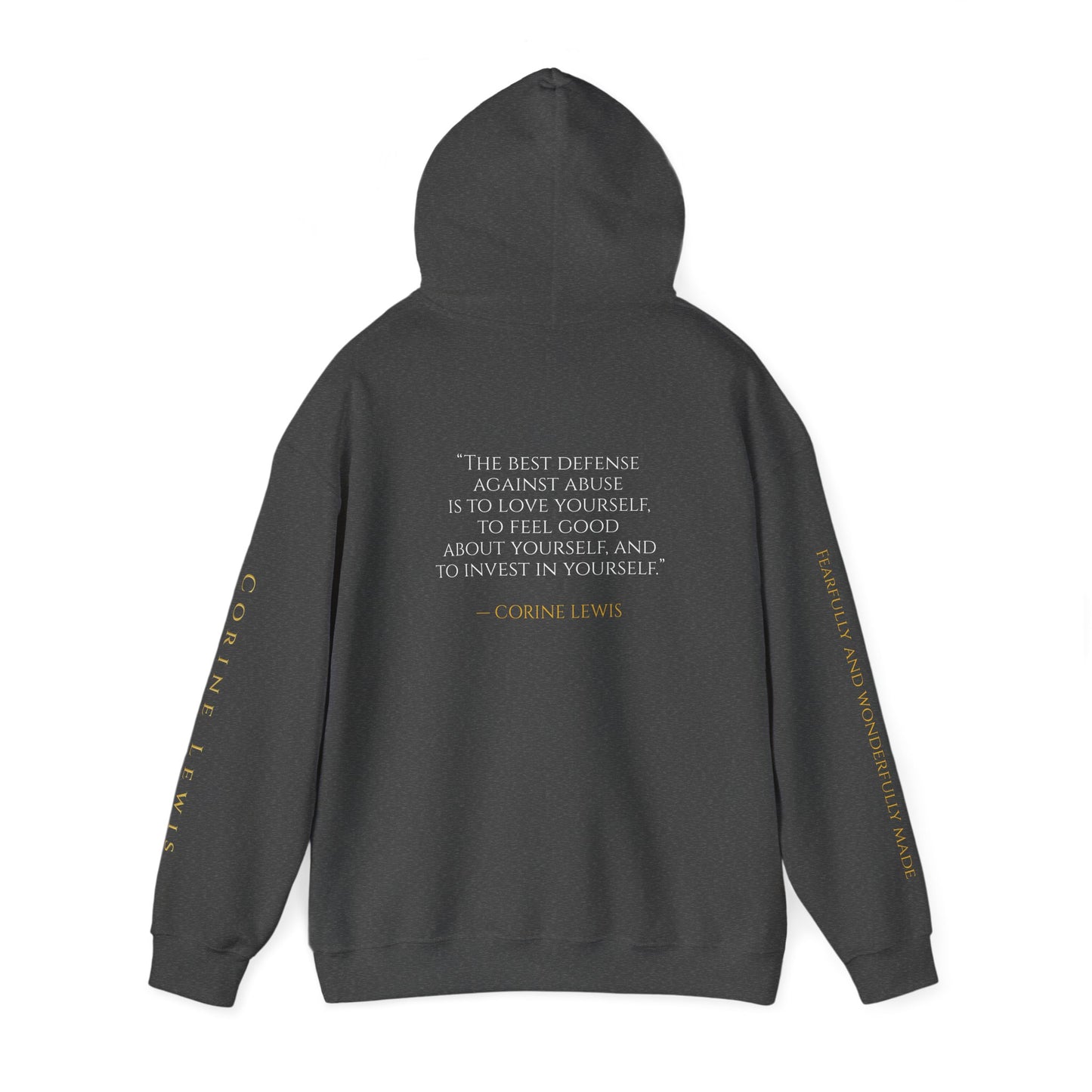 SMILE, Chin Up! Limited Edition Hoodie