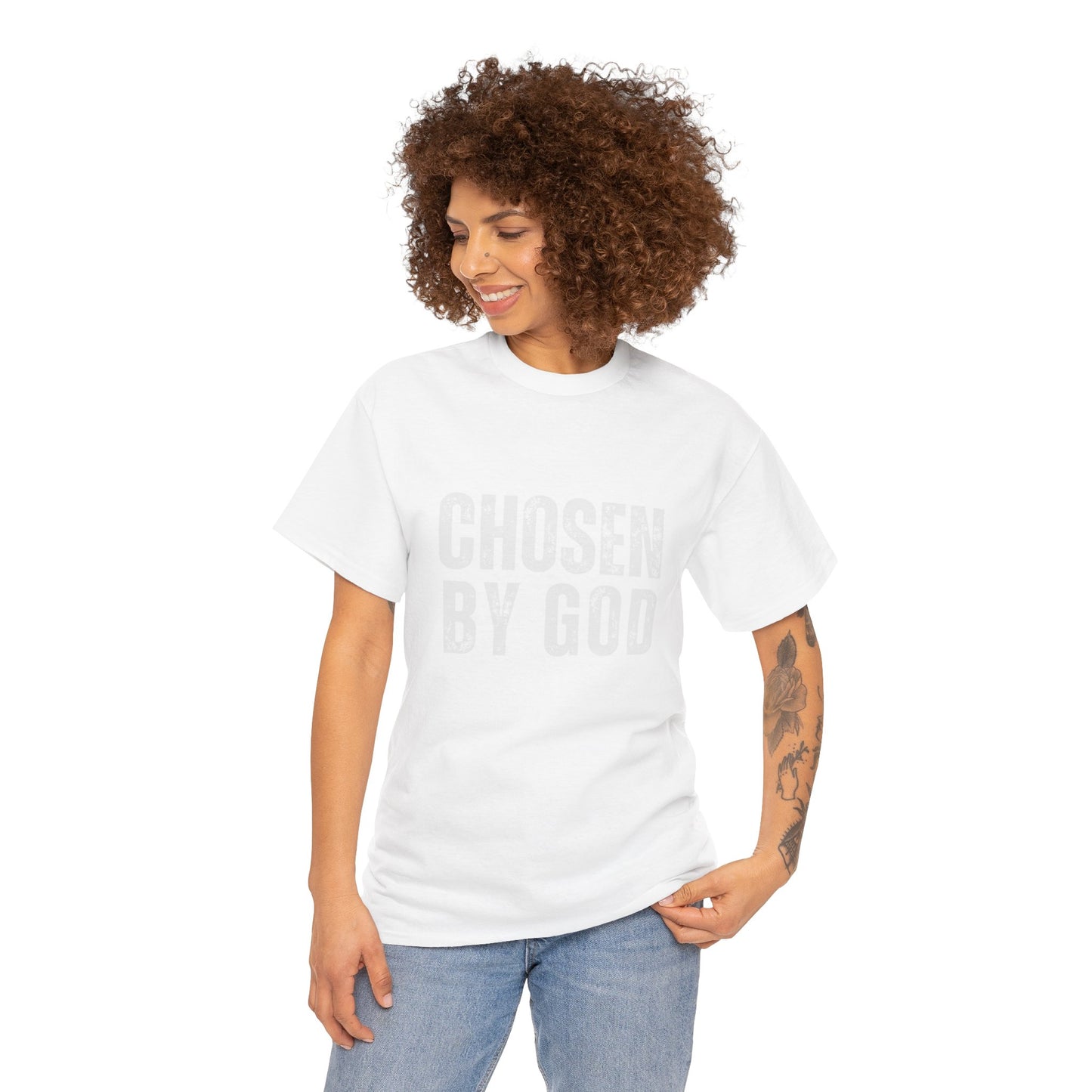 Chosen by God Tshirt Unisex Tee - Sincerely Shanene