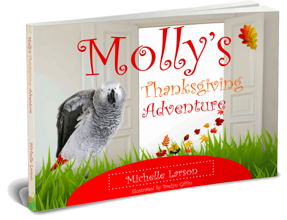 Molly's Thanksgiving Adventure - Higgins Publishing