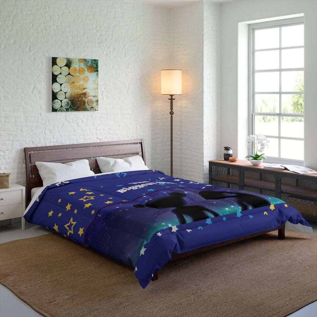 The Biggest Star Comforter - Higgins Publishing