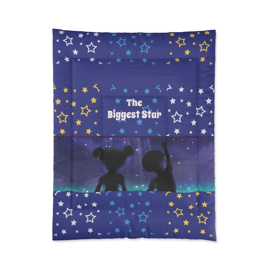 The Biggest Star Comforter - Higgins Publishing