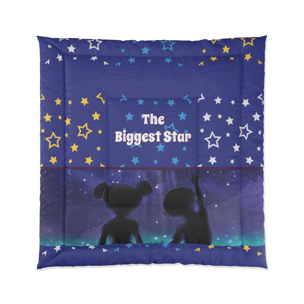 The Biggest Star Comforter - Higgins Publishing