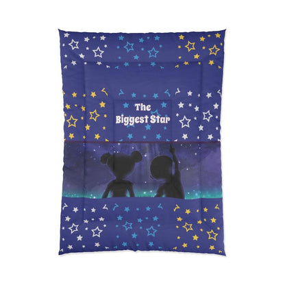 The Biggest Star Comforter - Higgins Publishing