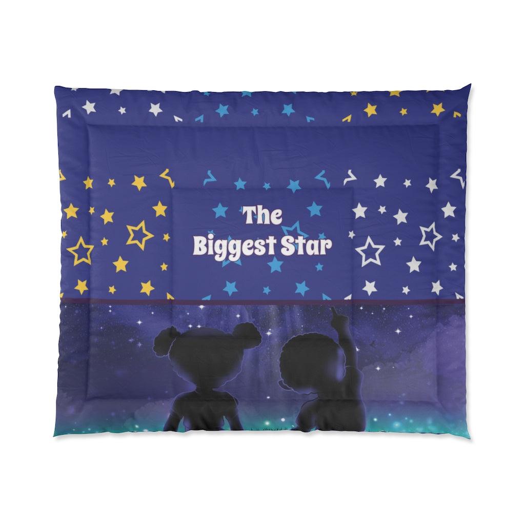 The Biggest Star Comforter - Higgins Publishing