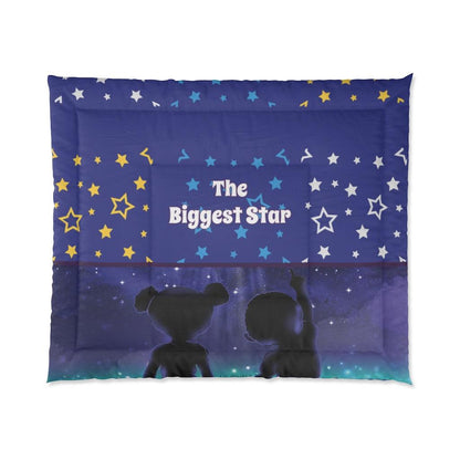 The Biggest Star Comforter - Higgins Publishing